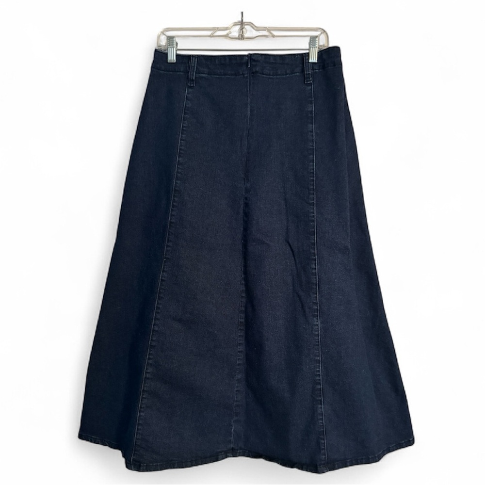 Classic Denim Skirt
